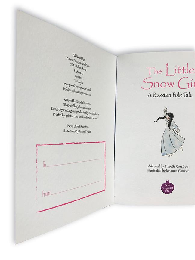 The Little Snow Girl
