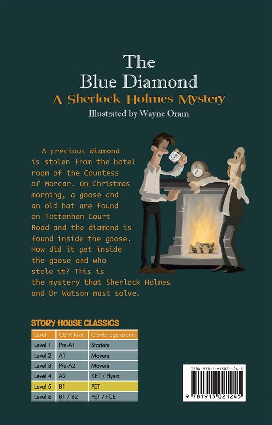 The Blue Diamond
