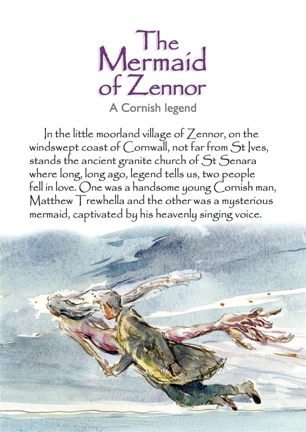 The Mermaid of Zennor