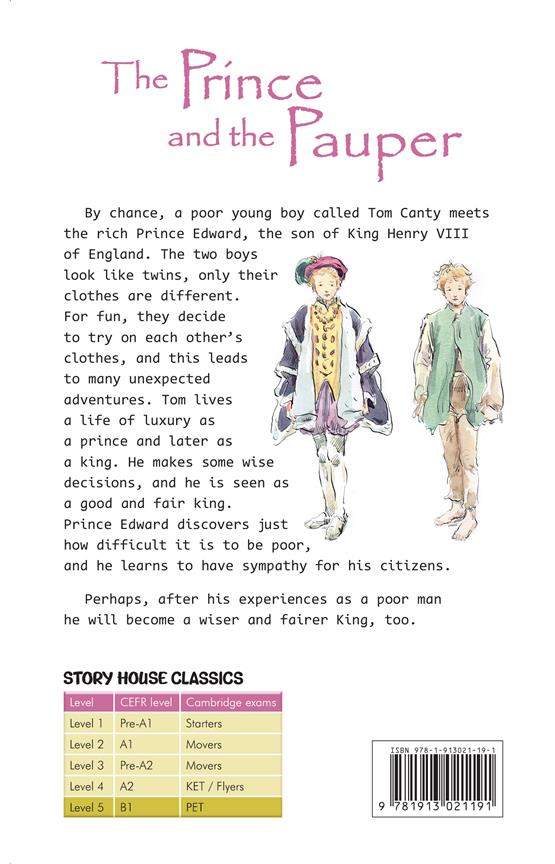 The Prince and the Pauper