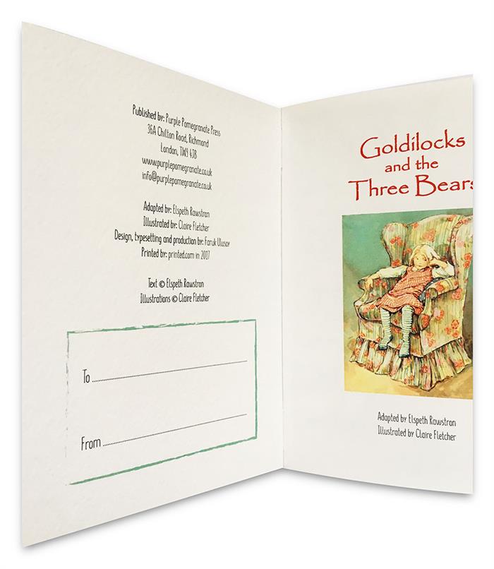 Goldilocks and the Three Bears