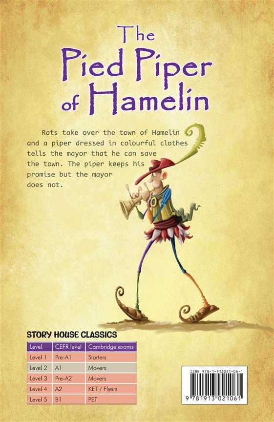 The Pied Piper of Hamelin