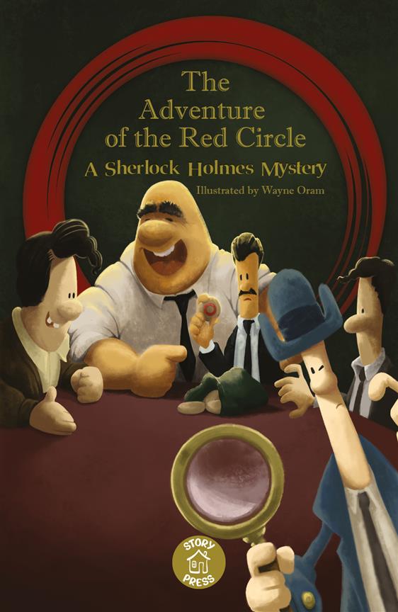 The Adventure of the Red Circle