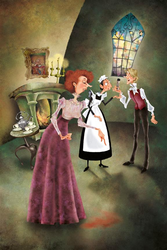 The Canterville Ghost