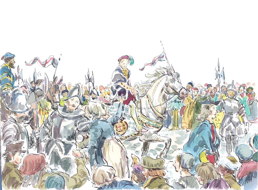 The Prince and the Pauper