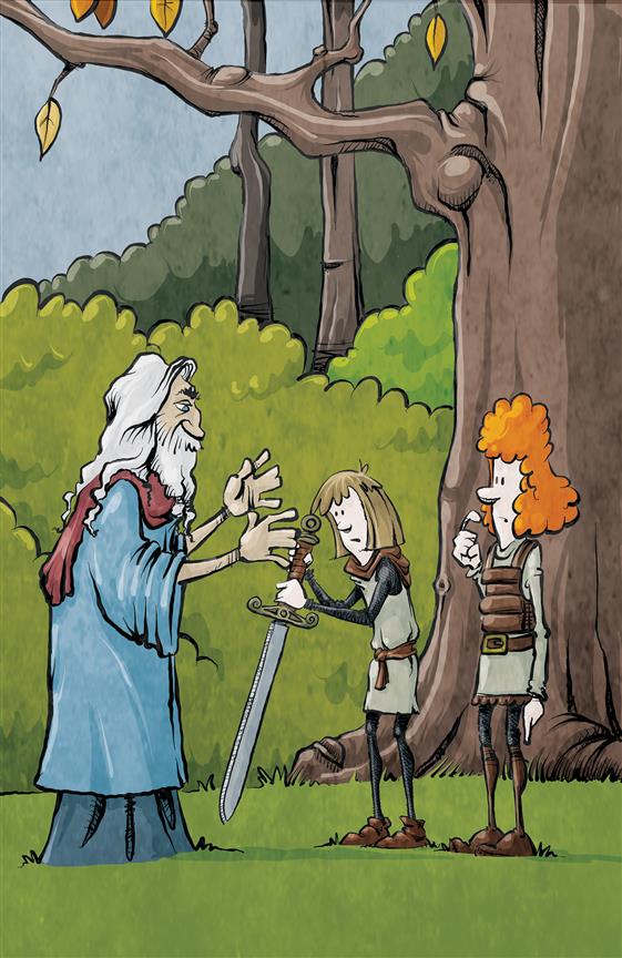 King Arthur and The Sword in the Stone