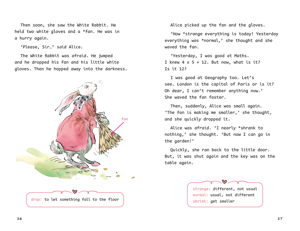 Alice in Wonderland
