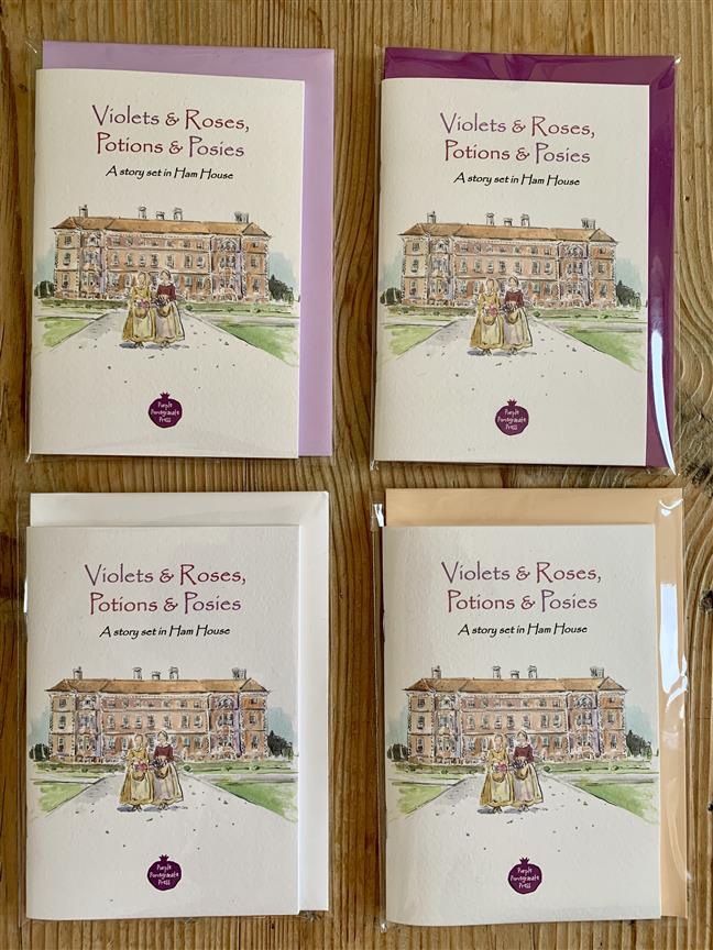 Violets and Roses, Potions and Posies