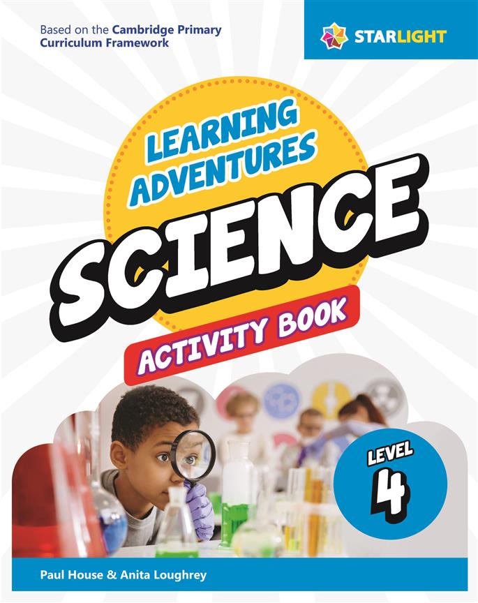 Learning Adventures Science Activity Book 4