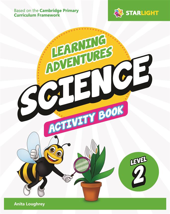 Learning Adventures Science Activity Book 2