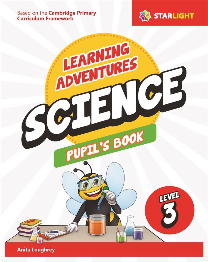 Learning Adventures Science Pupil’s Book 3