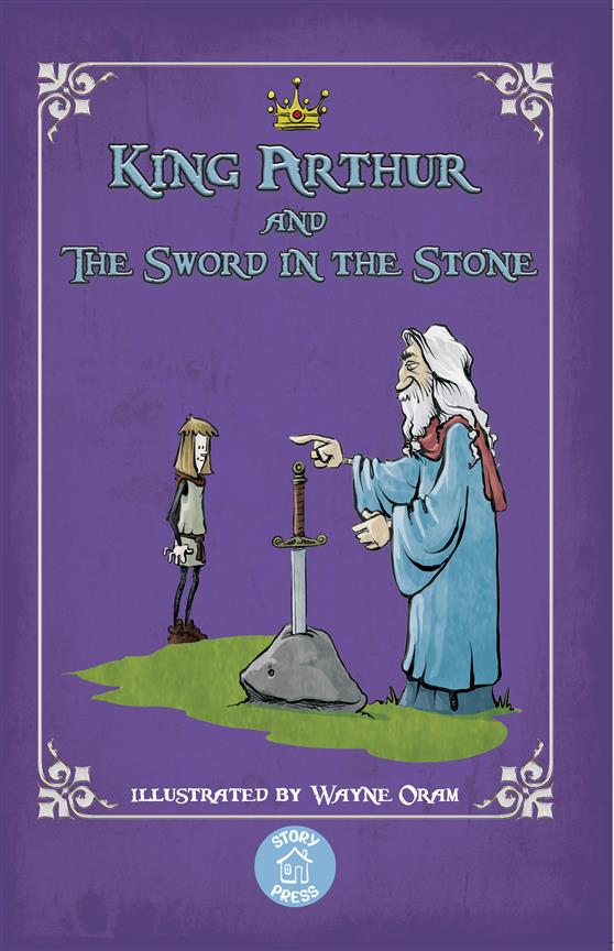 King Arthur and the Sword in The Stone