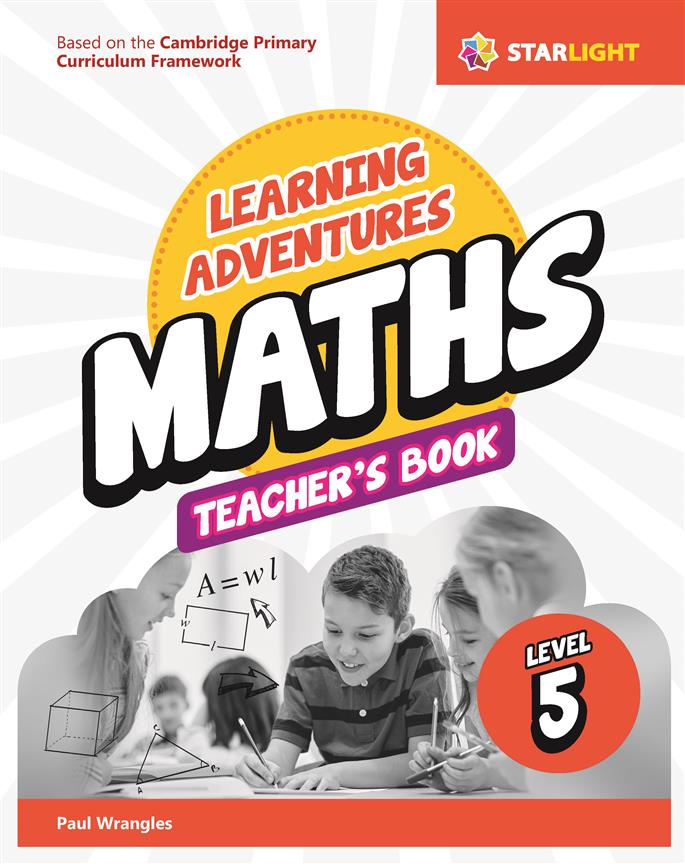 Learning Adventures Maths Teacher's Book 5