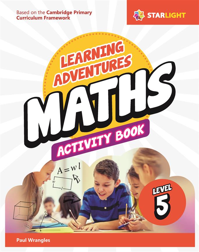 Learning Adventures Maths Activity Book 5