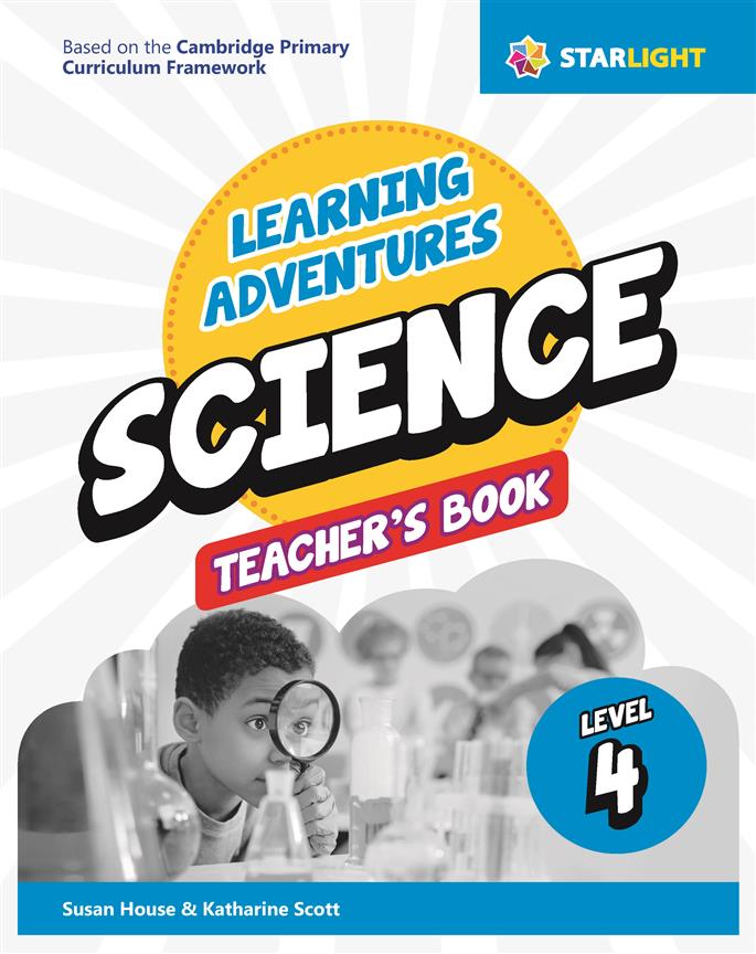 Learning Adventures Science Teacher's Book 4