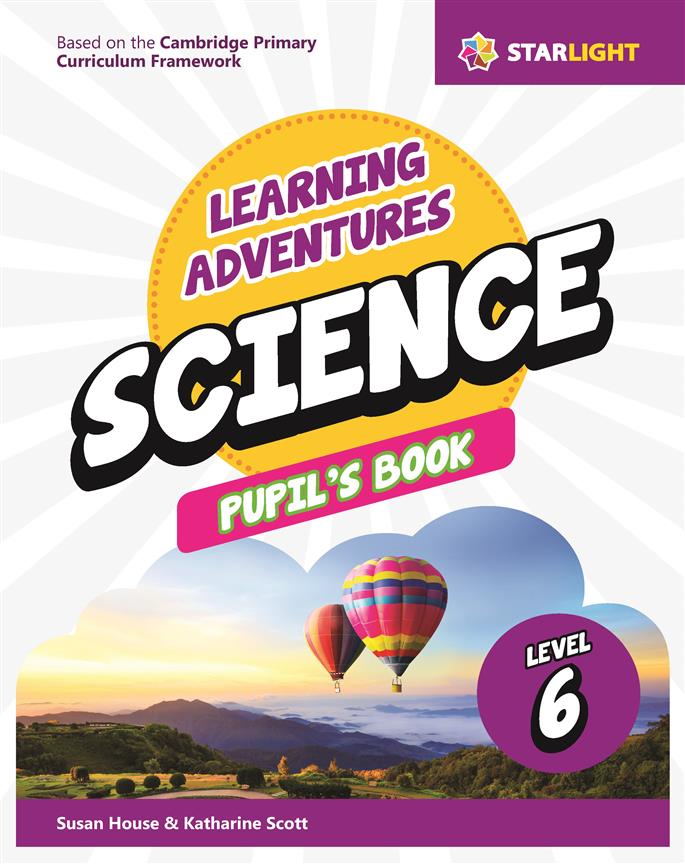 Learning Adventures Science Pupil’s Book 6