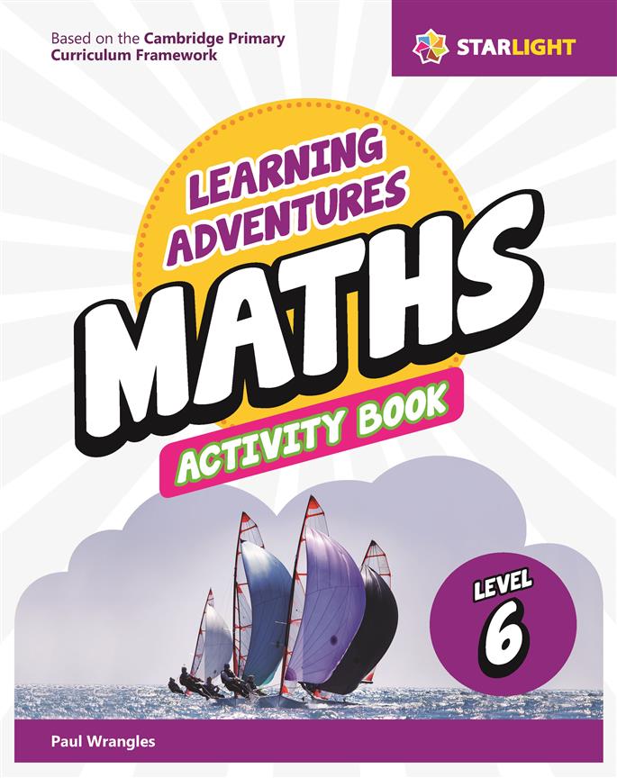 Learning Adventures Maths Activity Book 6