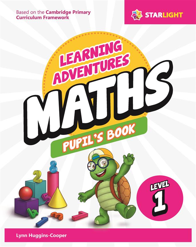 Learning Adventures Maths Pupil’s Book 1