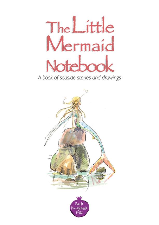 The Little Mermaid Notebook