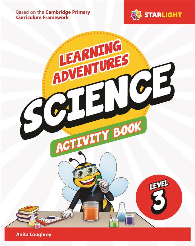 Learning Adventures Science Activity Book 3