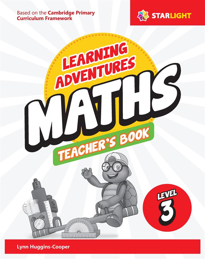 Learning Adventures Maths Teacher's Book 3