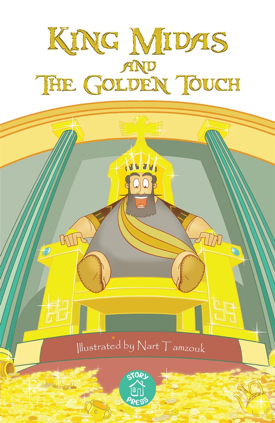 The Myth of King Midas and his Golden Touch 