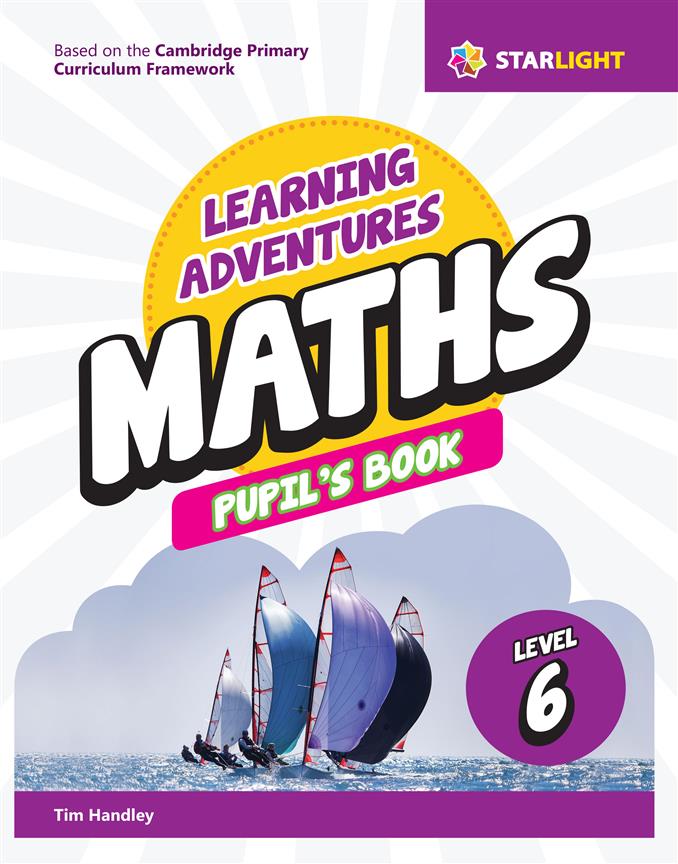 Learning Adventures Maths Pupil’s Book 6