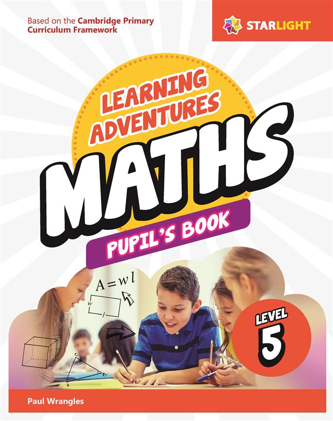 Learning Adventures Maths Pupil’s Book 5