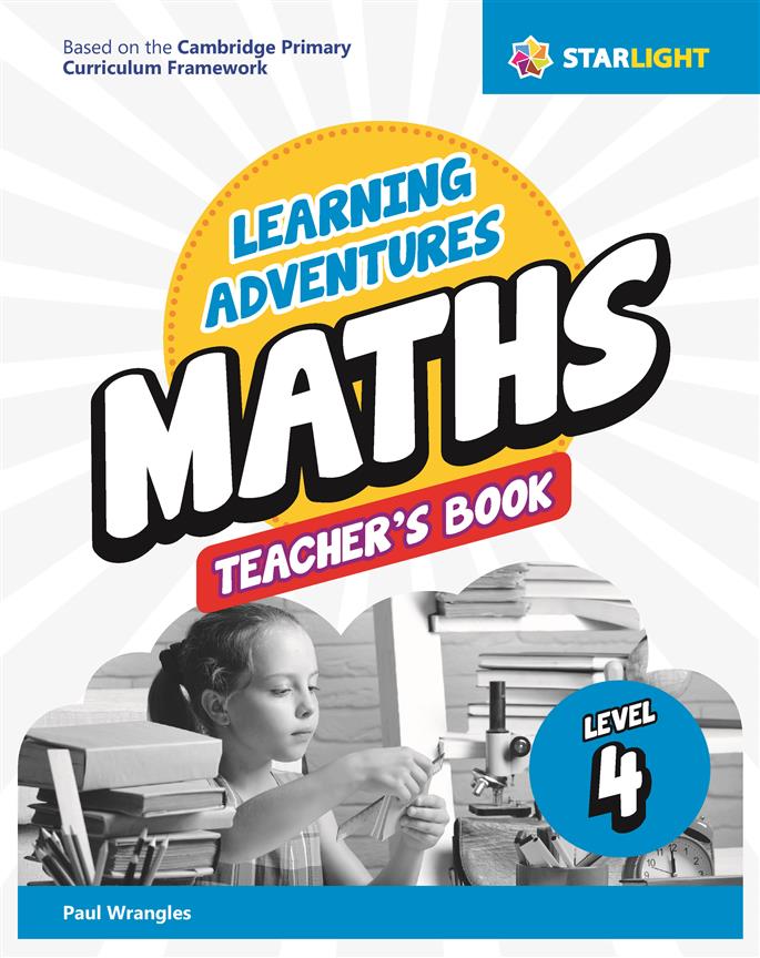 Learning Adventures Maths Teacher's Book 4