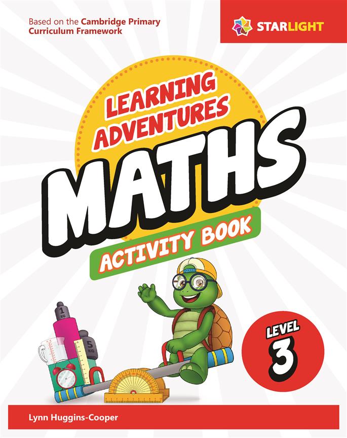 Learning Adventures Maths Activity Book 3