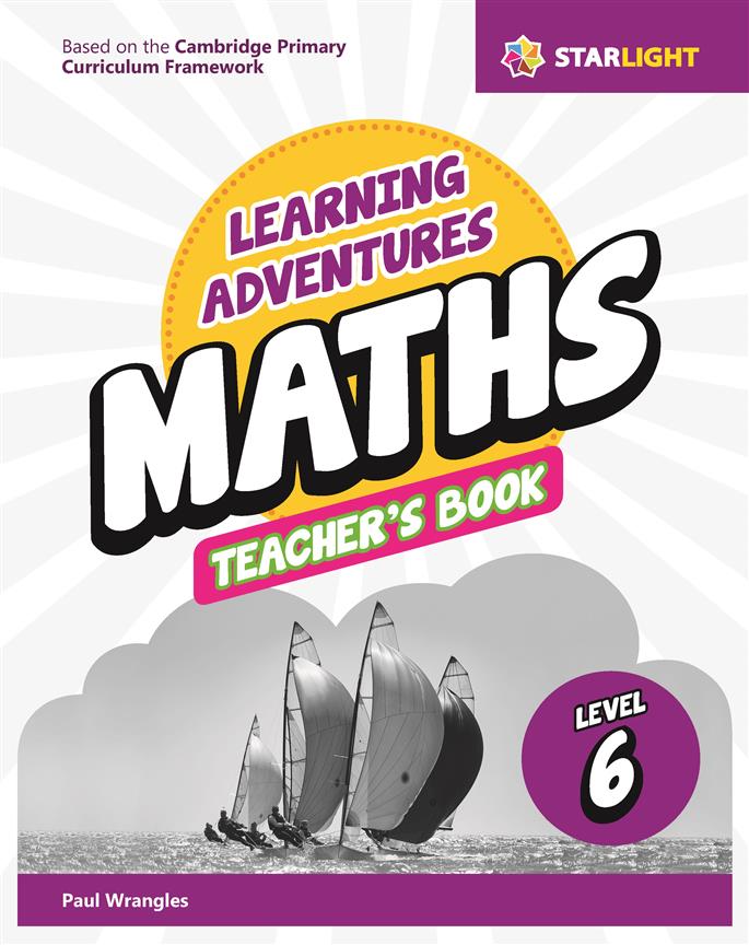 Learning Adventures Maths Teacher's Book 6
