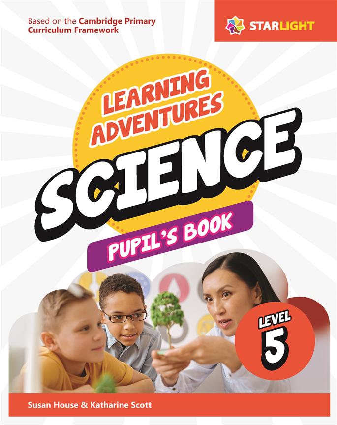 Learning Adventures Science Pupil’s Book 5