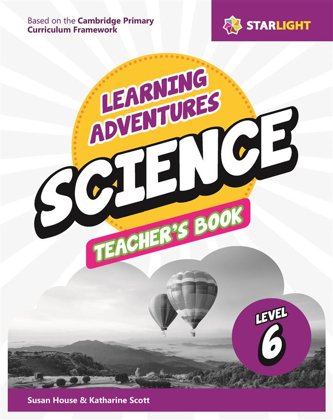 Learning Adventures Science Teacher's Book 6