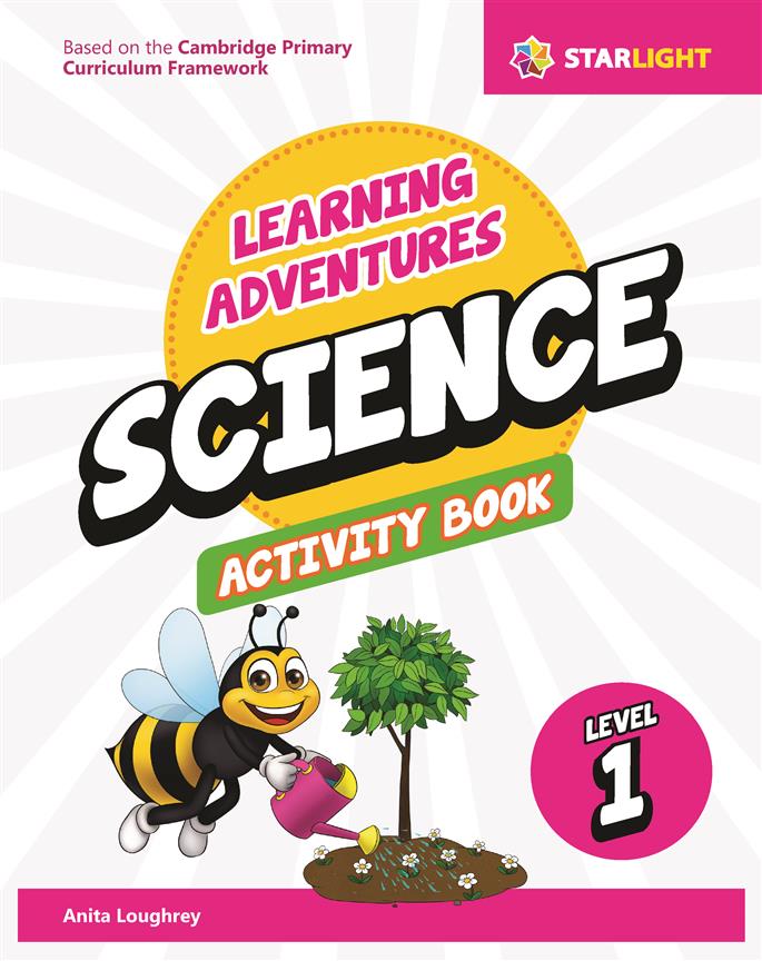 Learning Adventures Science Activity Book 1