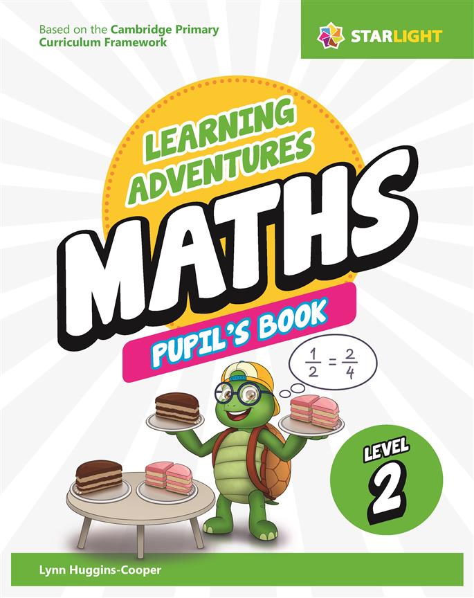 Learning Adventures Maths Pupil’s Book 2