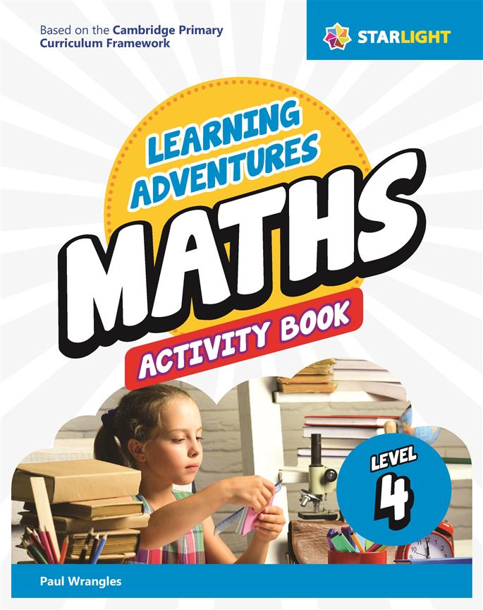 Learning Adventures Maths Activity Book 4