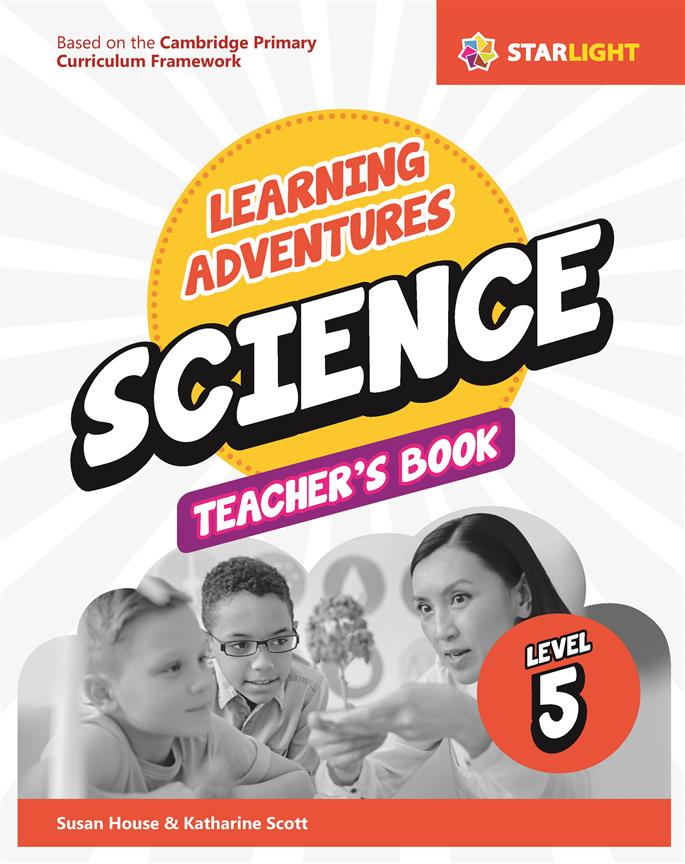 Learning Adventures Science Teacher's Book 5
