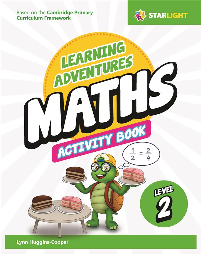 Learning Adventures Maths Activity Book 2